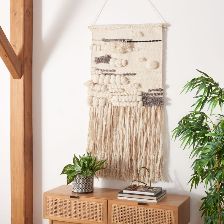 Gracie Oaks Wool Wall Hanging Wayfair